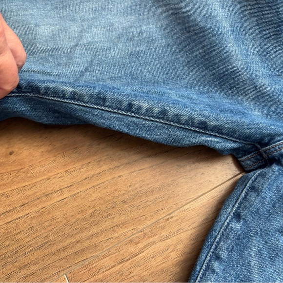 MOTHER Relaxed Fit Blue Jeans - Picture 9 of 9